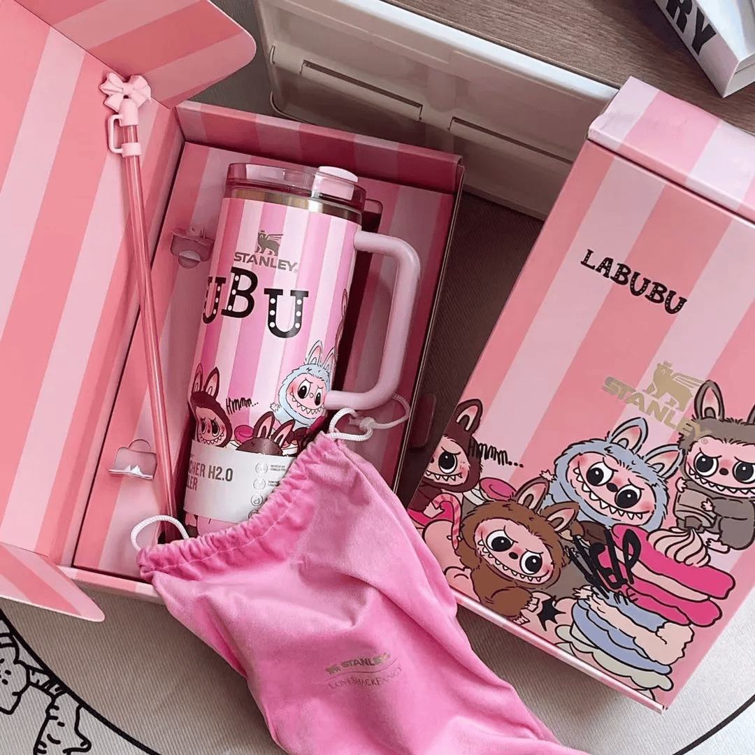 The Stanley x Labubu Limited Edition Cup 40oz