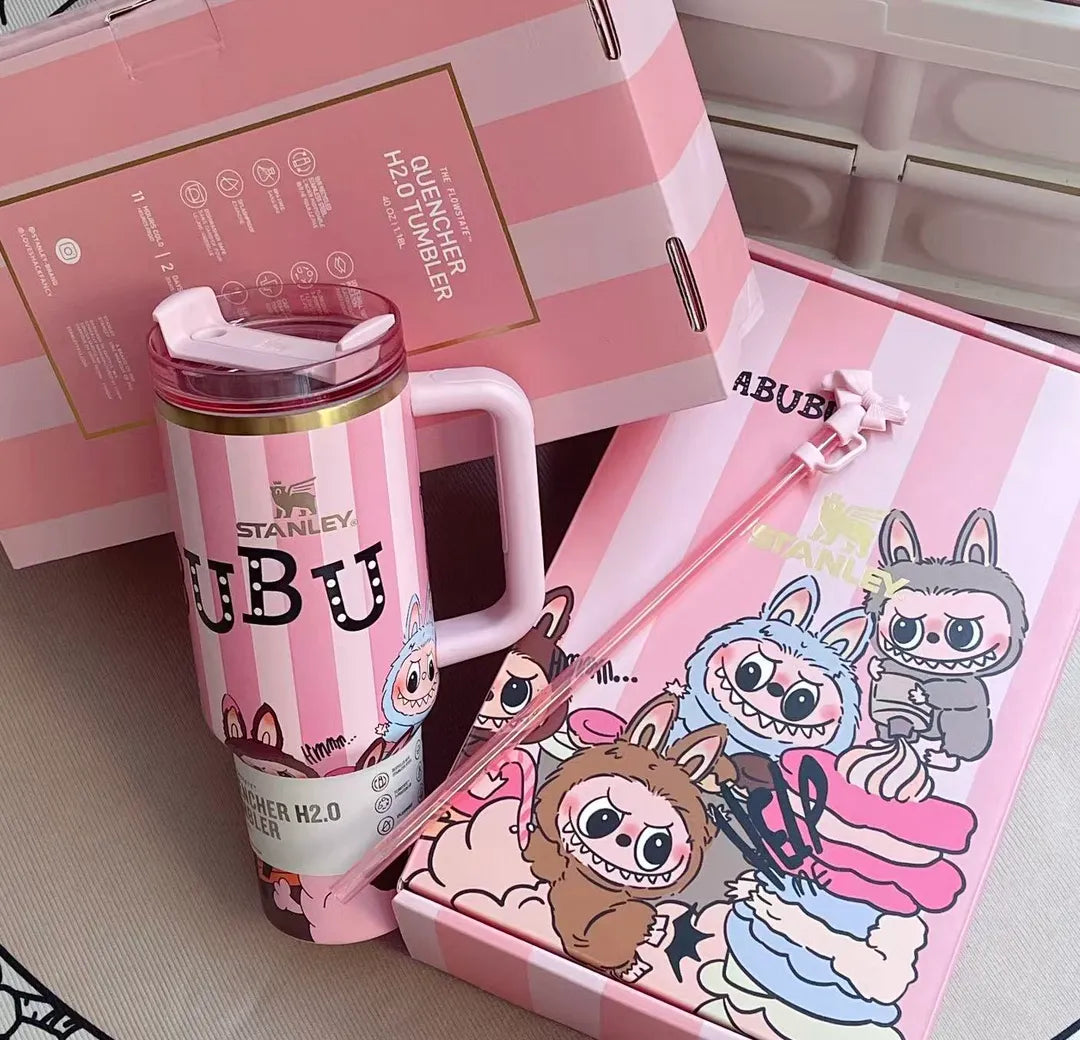 The Stanley x Labubu Limited Edition Cup 40oz