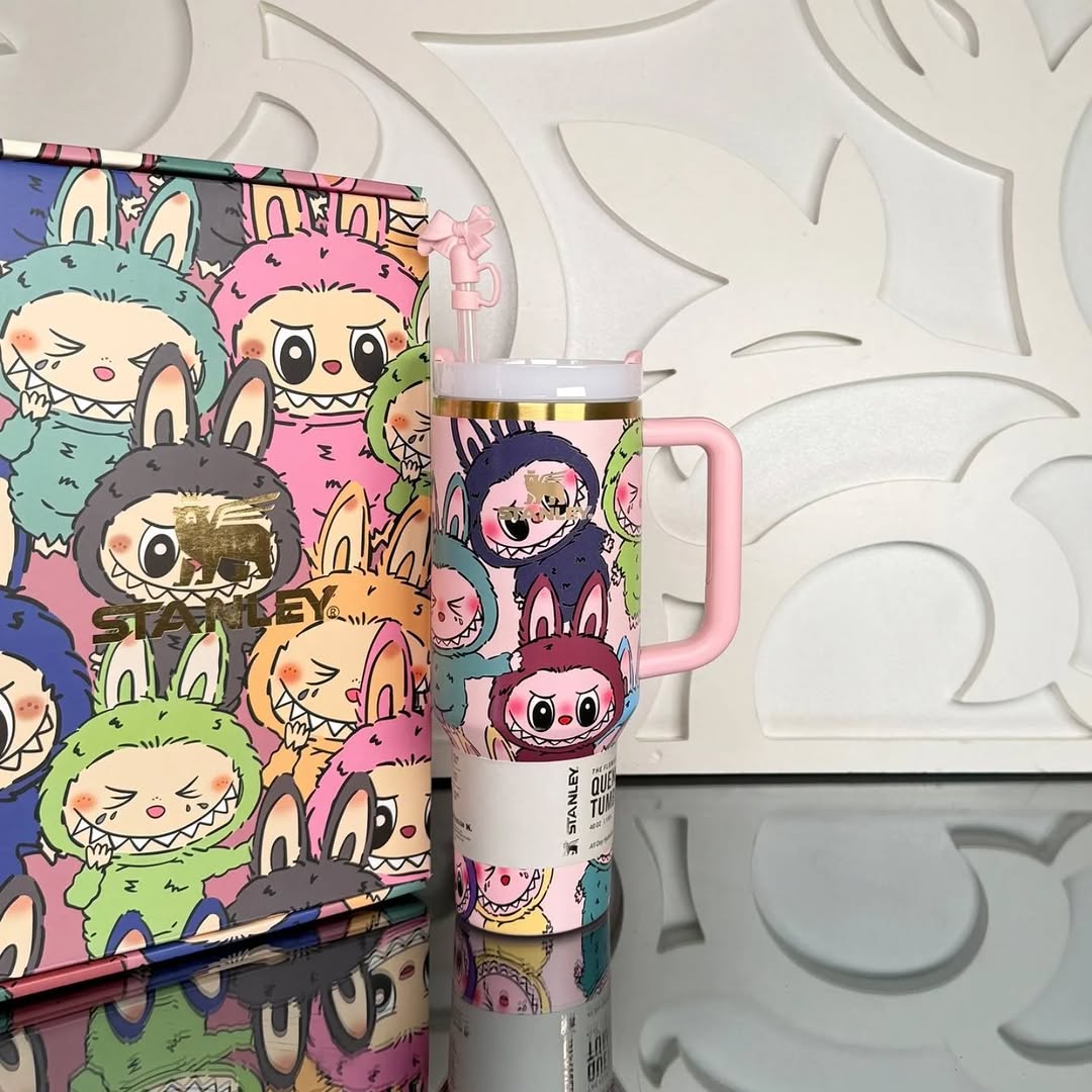The Stanley x Labubu Limited Edition Cup 40oz