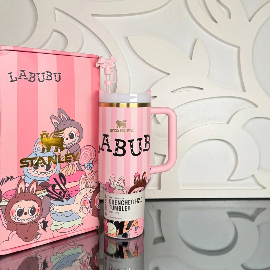 The Stanley x Labubu Limited Edition Cup 40oz