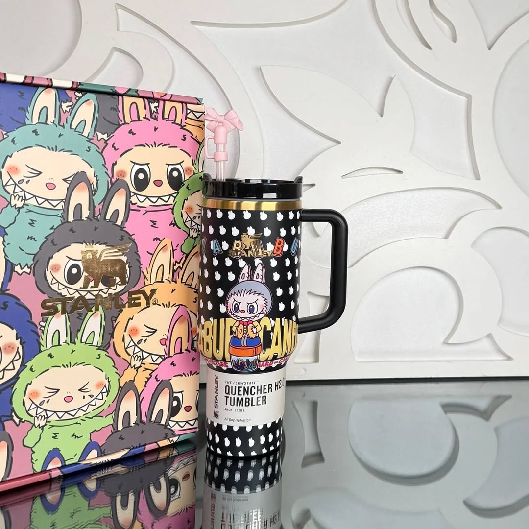 The Stanley x Labubu Limited Edition Cup 40oz