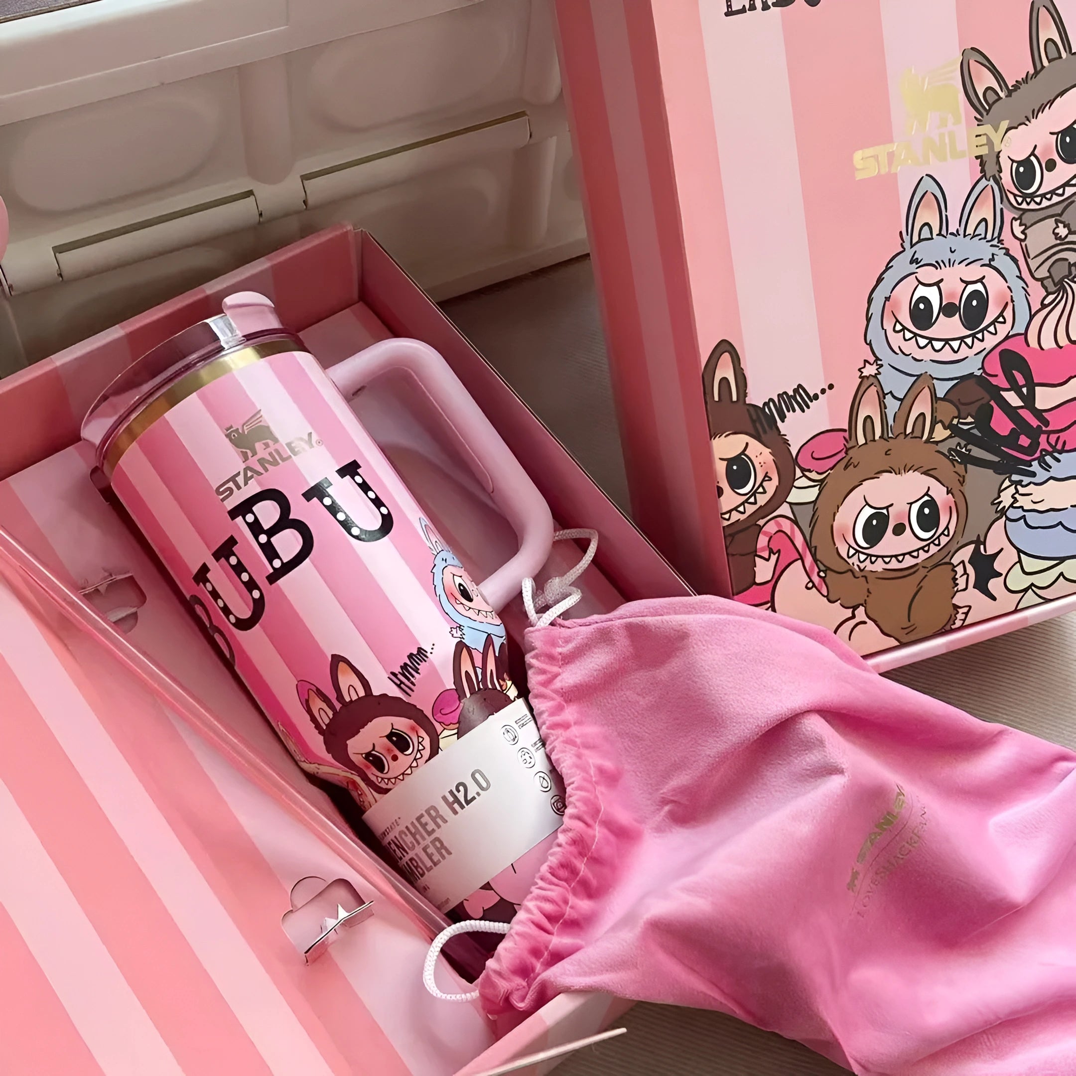 The Stanley x Labubu Limited Edition Cup 40oz